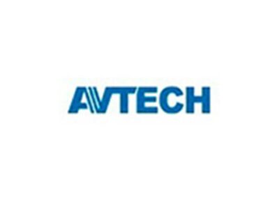 Logo AVTECH - PASA ELETTRONICA